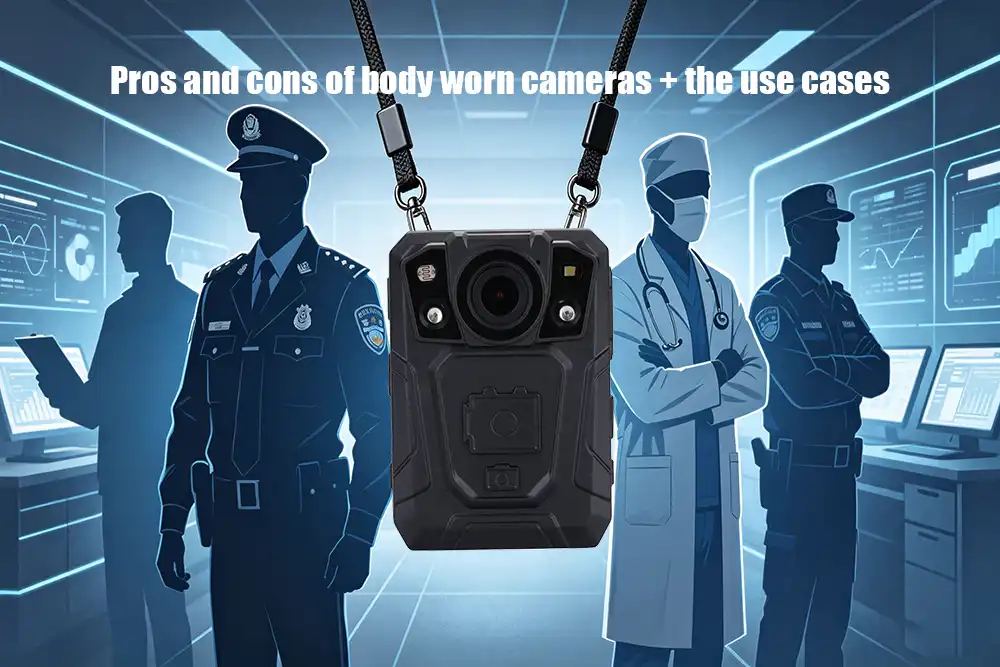 Full guide: Pros and cons of body worn cameras + the use cases